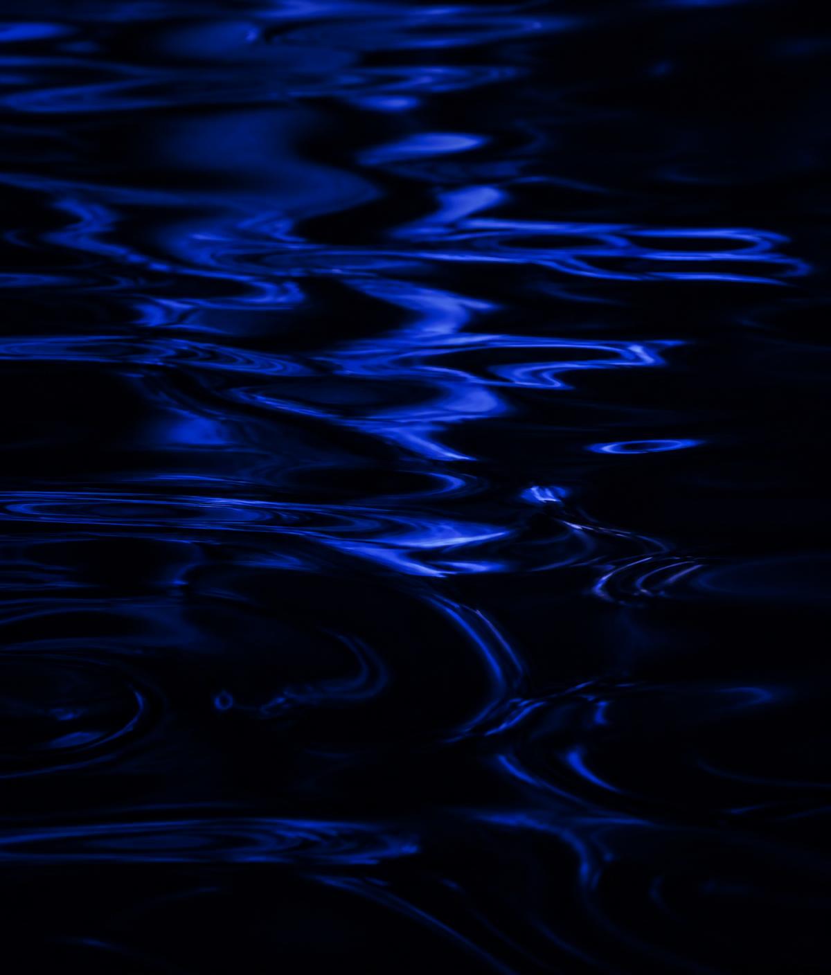 Textura abstrata em azul royal profundo